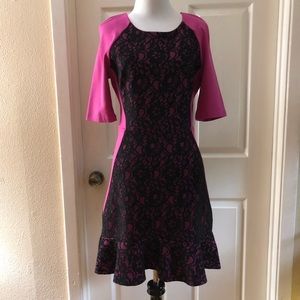 Juicy Couture Pink Lace Dress